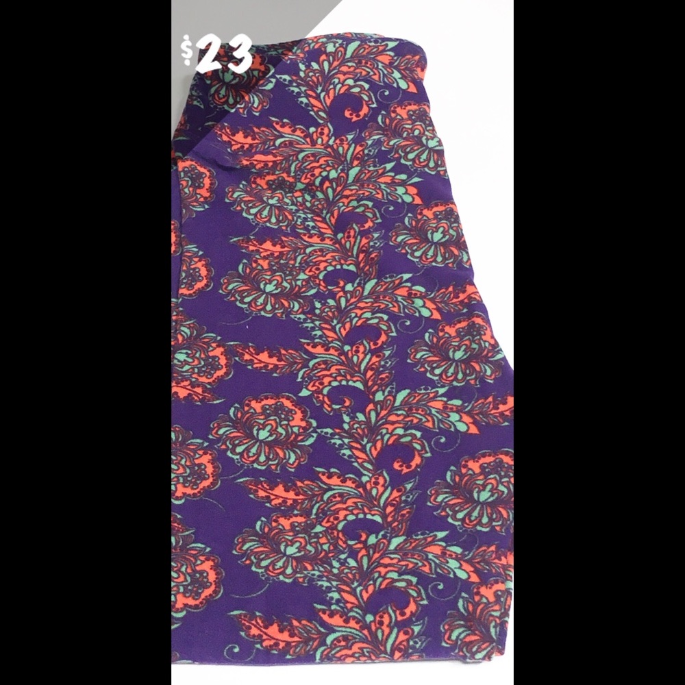 NWT LuLaRoe Kids S/M Leggings